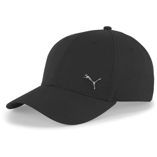 Puma Metal Cat Black Adjustable Cap