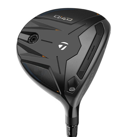 New Taylormade Left Hand Qi4D MAX Lite 21° #7 Wood REAX 45G Graphite Regular
