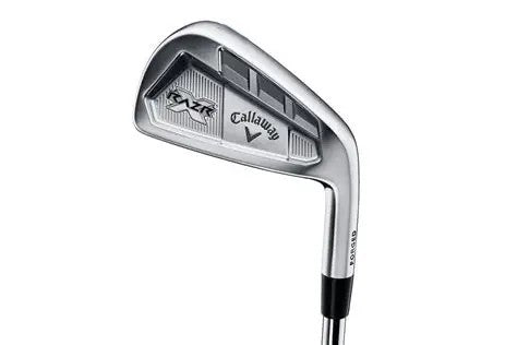 Used Callaway Razr X Forged .R. 9 Iron Project X 5.5 Flighted Steel Regular Flex