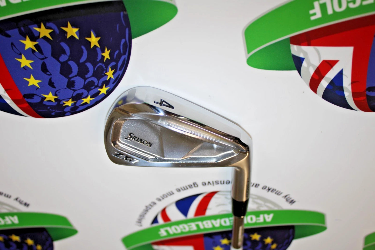 New Srixon ZXi7 i-Forged 4 Iron True Temper Dynamic Gold S300 MID 115 Steel Shaft Stiff Flex