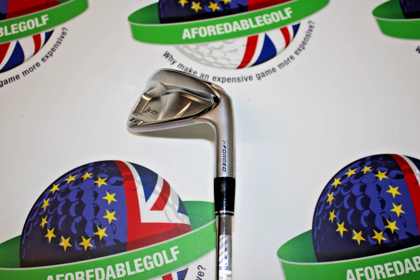 New Srixon ZXi7 i-Forged 4 Iron True Temper Dynamic Gold S300 MID 115 Steel Shaft Stiff Flex
