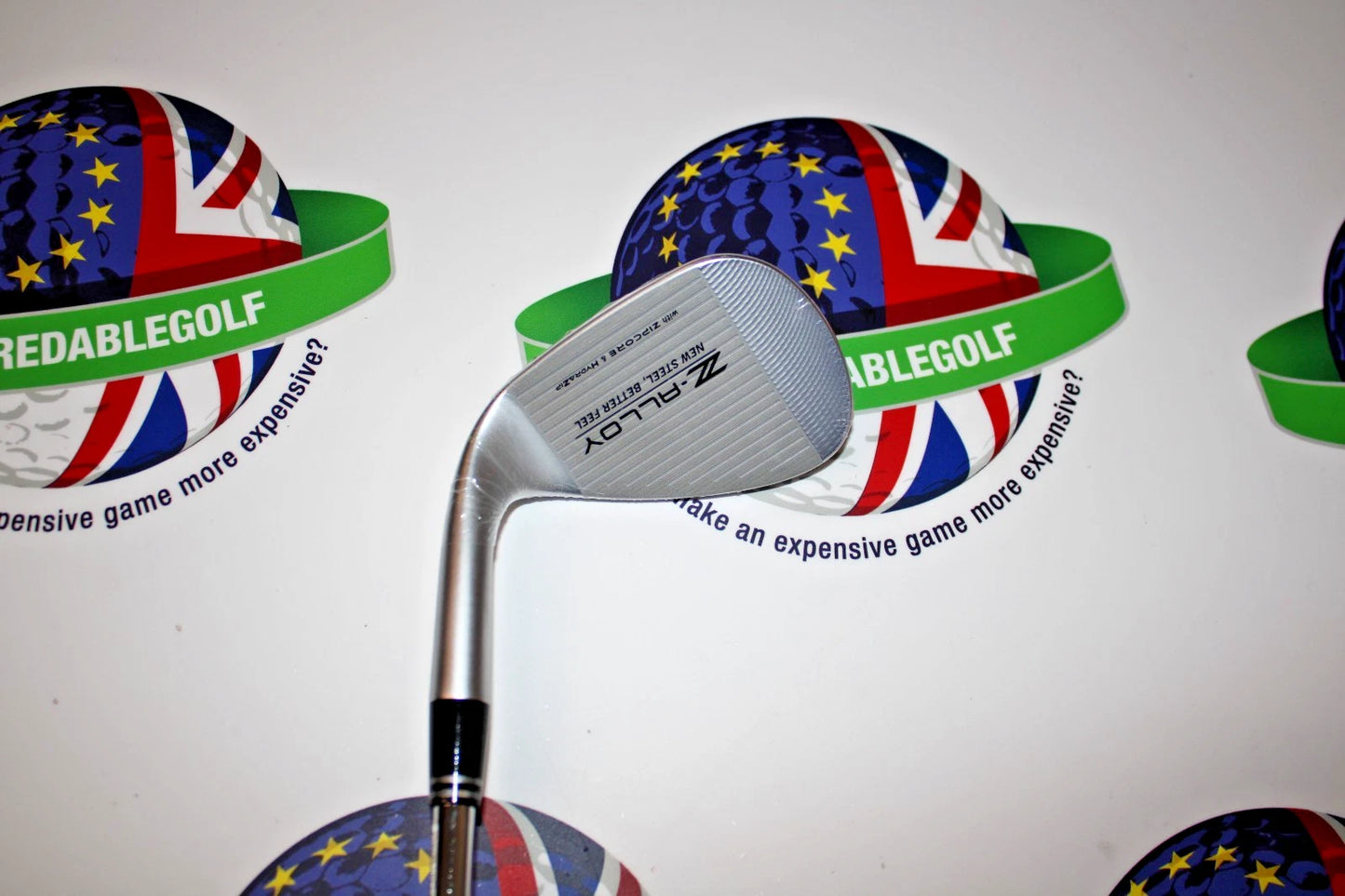 New Cleveland CBZ 50/12 Gap Wedge KBS HI-REV 2.0 115 Steel Shaft Wedge Flex