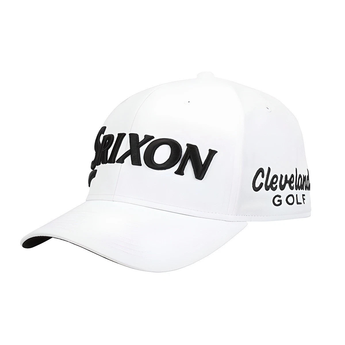 Srixon Tour Adjustable White/Black Golf Cap