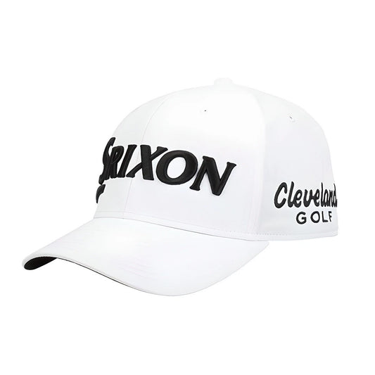 Srixon Tour Adjustable White/Black Golf Cap