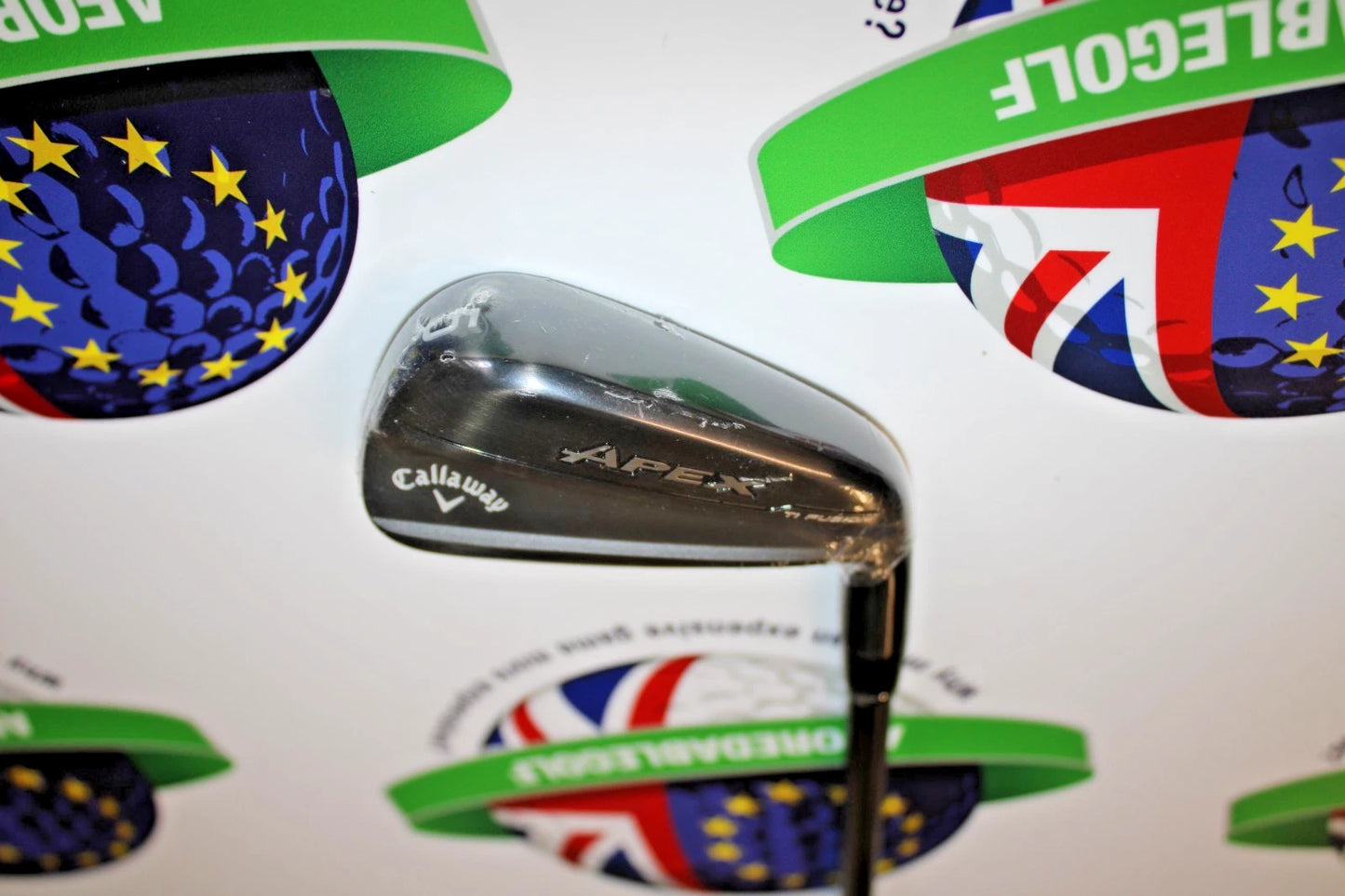 Callaway Apex Ti Fusion 5 Iron True Temper Dynamic Gold Gunmetal MID S300 Tour Issue Stiff Flex