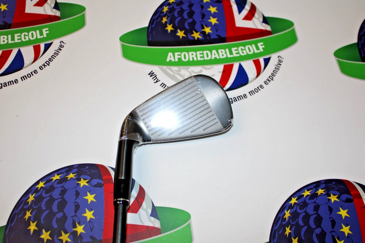 Callaway Apex Ti Fusion 5 Iron True Temper Dynamic Gold Gunmetal MID S300 Tour Issue Stiff Flex
