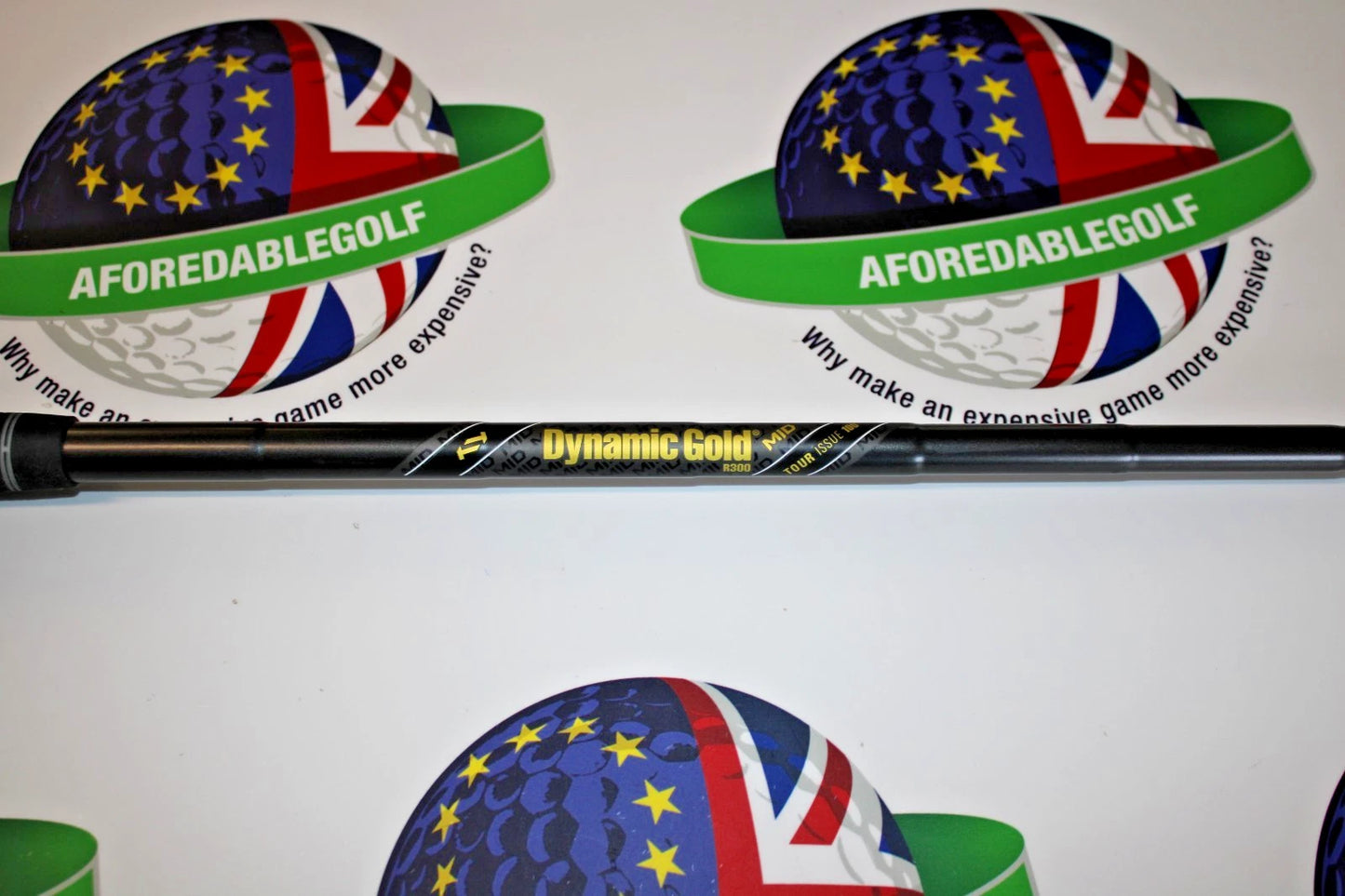 Callaway Apex Ti Fusion 5 Iron True Temper Dynamic Gold Gunmetal MID S300 Tour Issue Stiff Flex