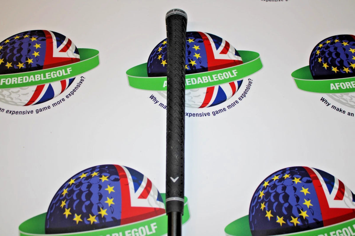 Callaway Apex Ti Fusion 5 Iron True Temper Dynamic Gold Gunmetal MID S300 Tour Issue Stiff Flex