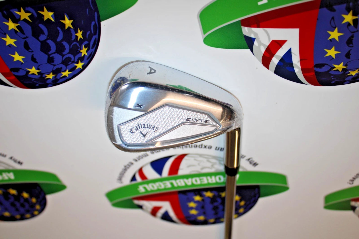 Callaway Elyte X Approach Wedge True Temper Vector 90G Steel Shaft Stiff Flex