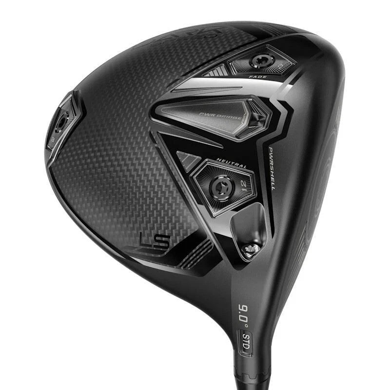 New Cobra Dark Speed LS 9.0° Driver Aldila Rogue 110 MSI 60G Stiff Flex