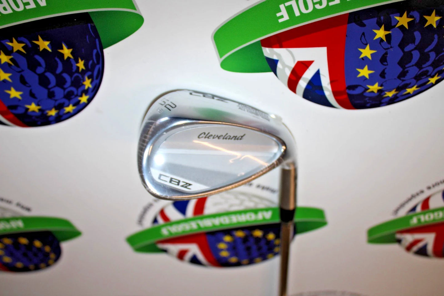 New Cleveland CBZ 52/12 Gap Wedge KBS HI-REV 2.0 115 Steel Shaft Wedge Flex (Copy)