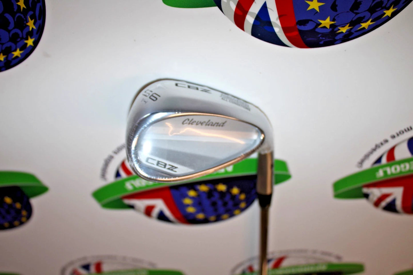 New Cleveland CBZ 56/14 Sand Wedge KBS HI-REV 2.0 115 Steel Shaft Wedge Flex