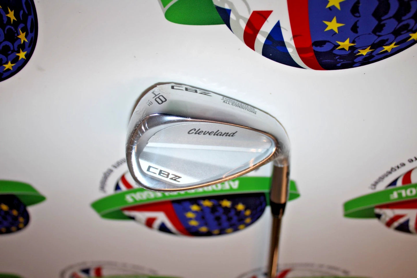 New Cleveland CBZ 48/12 Wedge KBS HI-REV 2.0 115 Steel Shaft Wedge Flex
