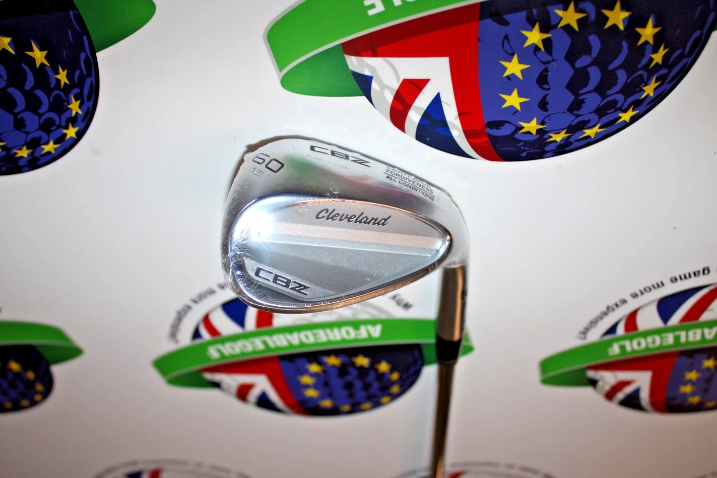 New Cleveland CBZ 60/12 Lob Wedge KBS HI-REV 2.0 115 Steel Shaft Wedge Flex