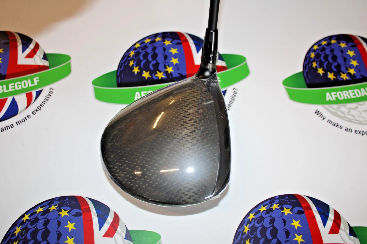New Callaway Elyte 9.0° Driver Aldila Rogue 130 MSI 60S Graphite Shaft Stiff Flex