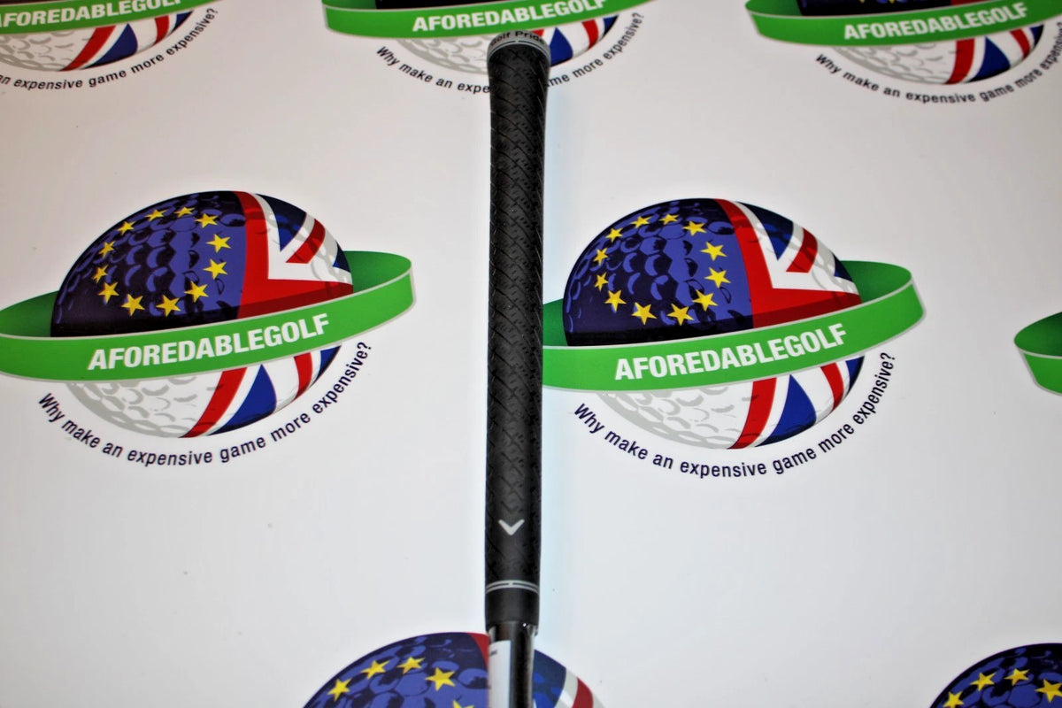 Callaway Apex Ti Fusion 4 Iron True Temper Dynamic Gold Gunmetal MID S300 Tour Issue Stiff Flex