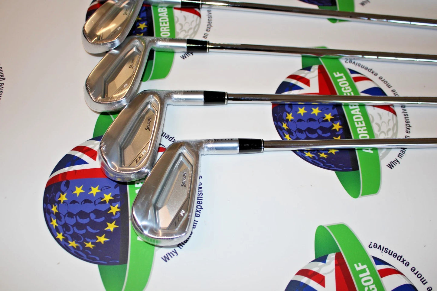 New Srixon ZXiR Iron Set 5-PW KBS Tour Lite Steel Shafts Regular Flex