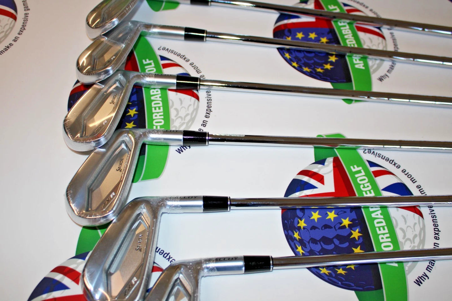 New Srixon ZXiR Iron Set 5-PW KBS Tour Lite Steel Shafts Regular Flex