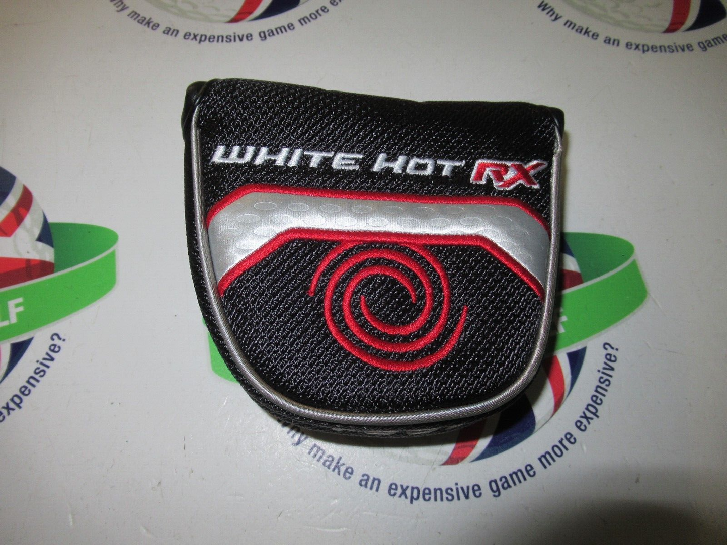 new odyssey white rx mallet putter cover