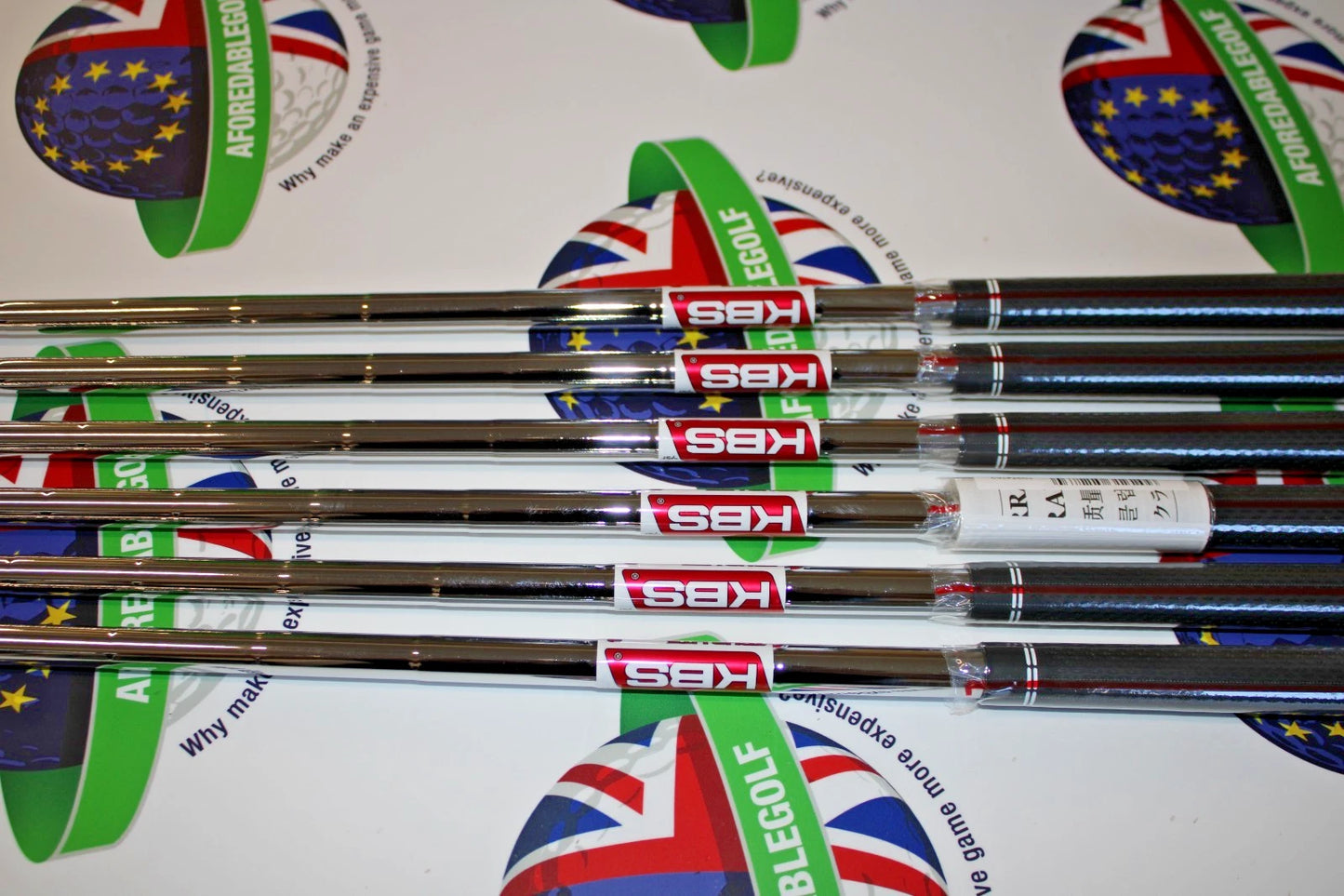 New Srixon ZXiR Iron Set 5-PW KBS Tour Lite Steel Shafts Regular Flex