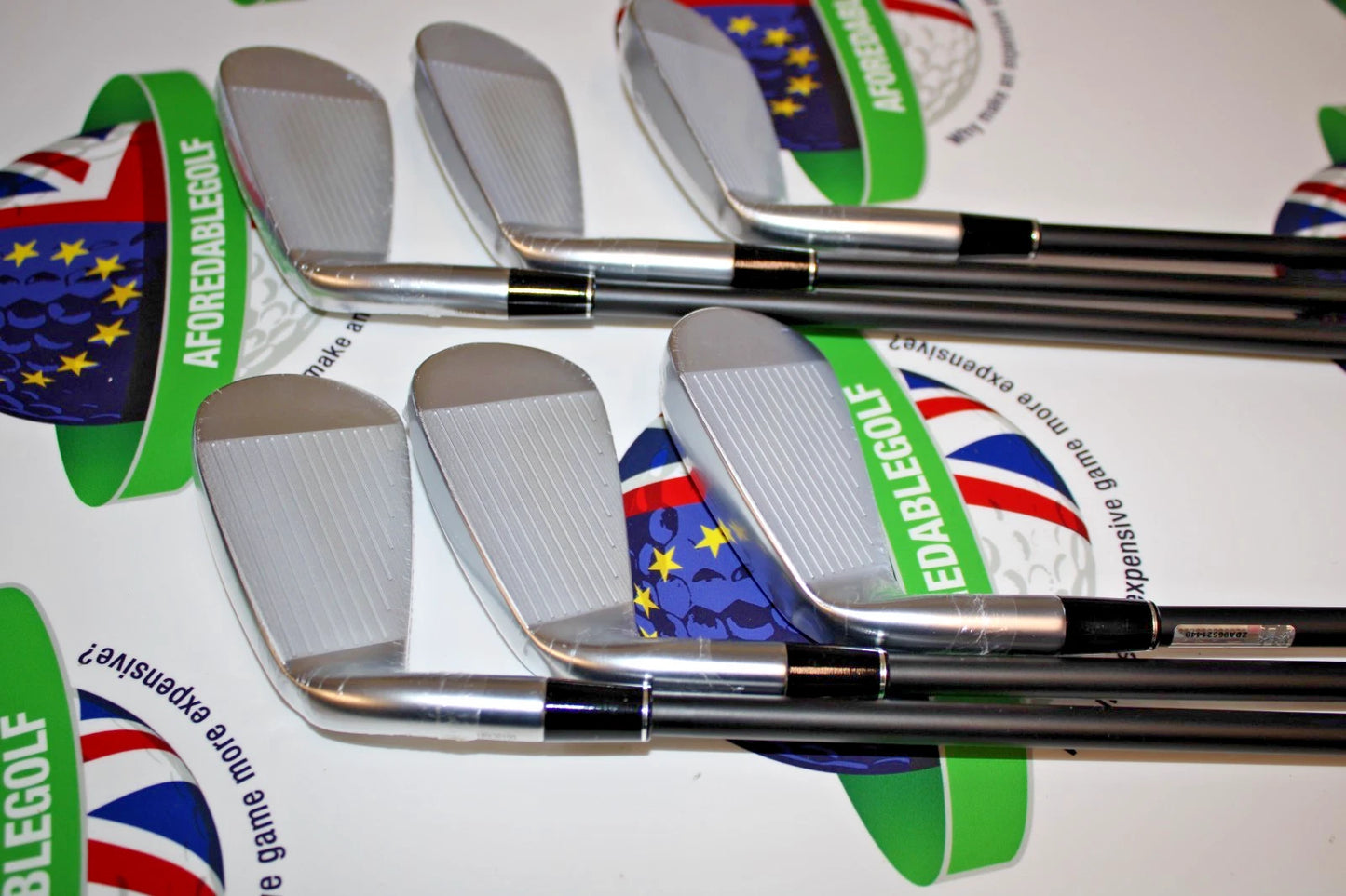 New Srixon ZXiR HL Iron Set 5-PW KBS MAX 55G Graphite Shafts Regular Flex