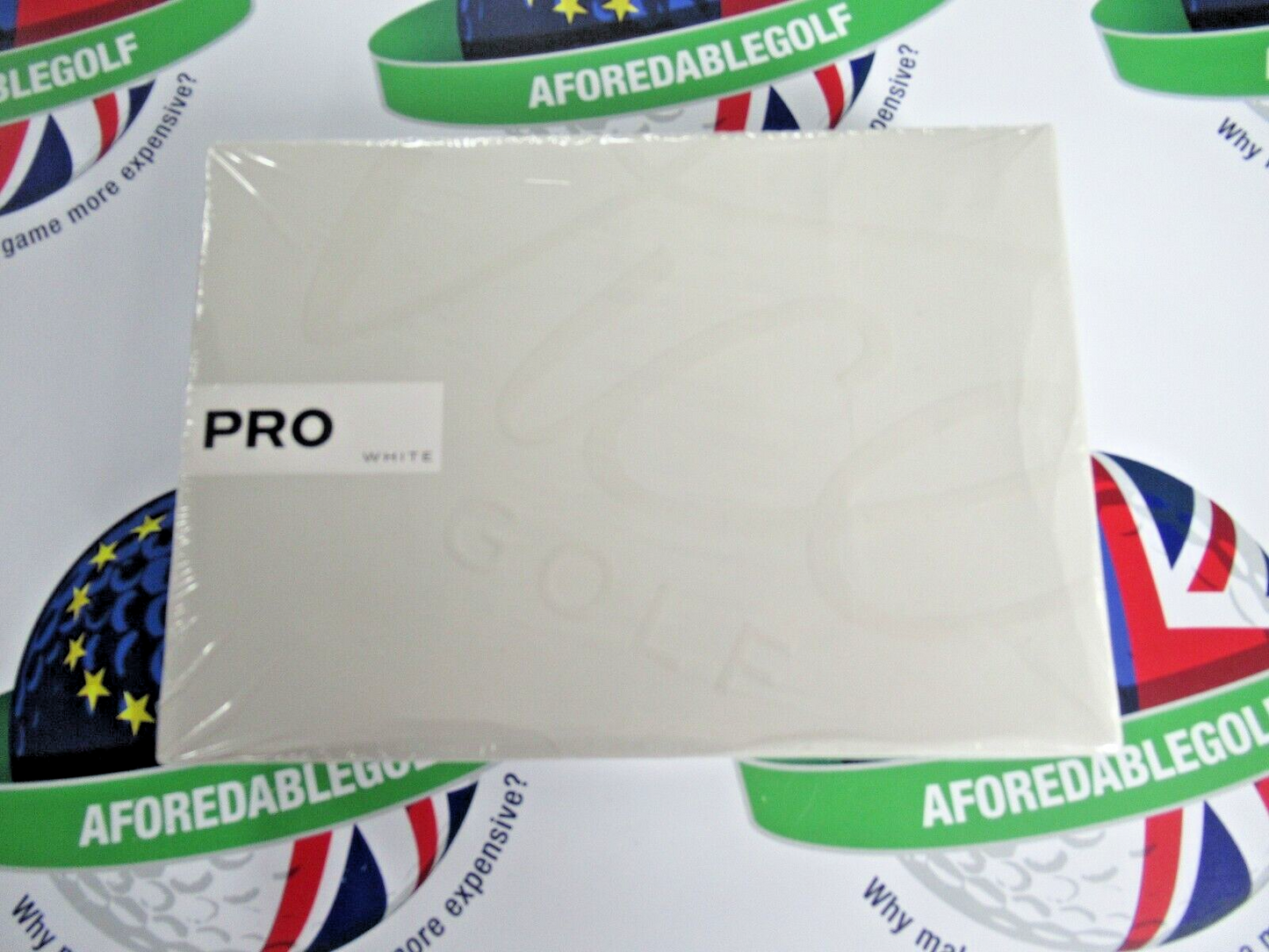 New 1 Dozen Vice PRO White Golf Balls