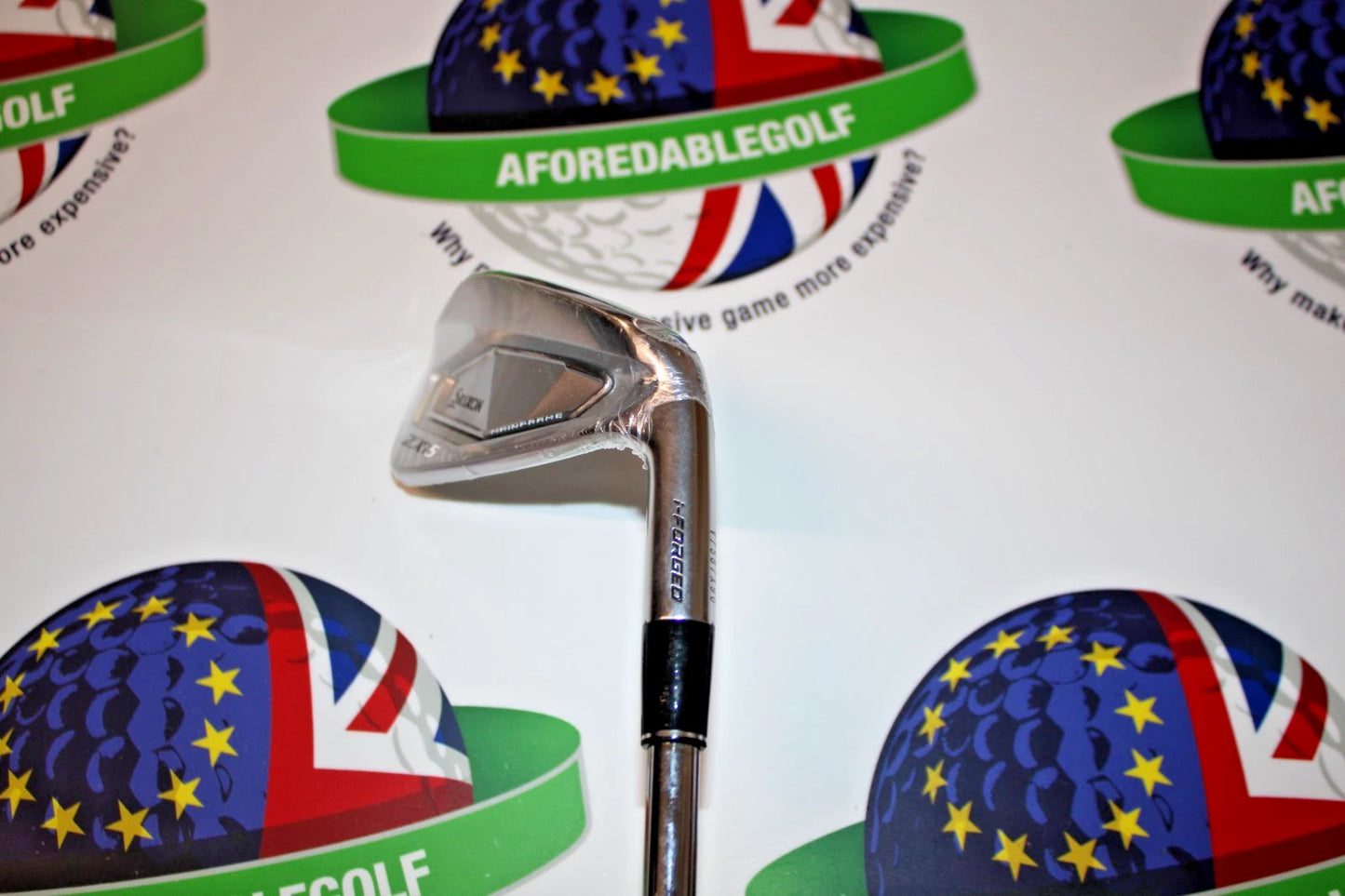 New Srixon ZXi5 i-Forged 3 Iron True Temper Dynamic Gold S300 MID 115 Steel Shaft Stiff Flex