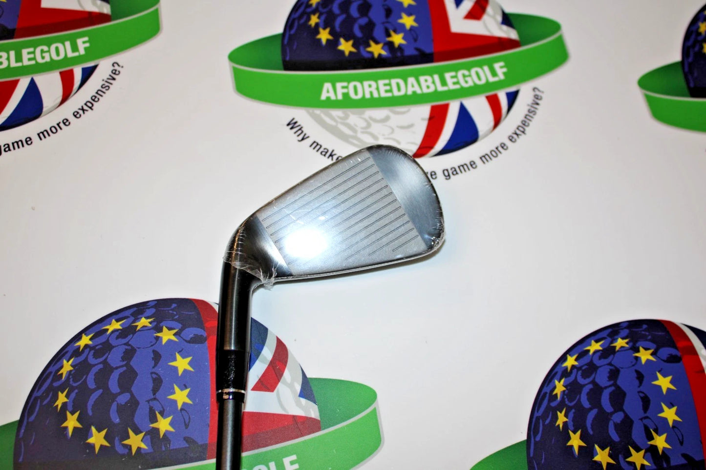 Callaway Apex Ti Fusion 4 Iron True Temper Dynamic Gold Gunmetal MID S300 Tour Issue Stiff Flex