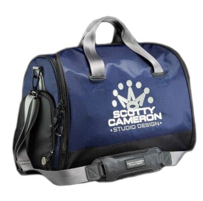 Scotty Cameron Weekender Travel Bag Navy Black Grey