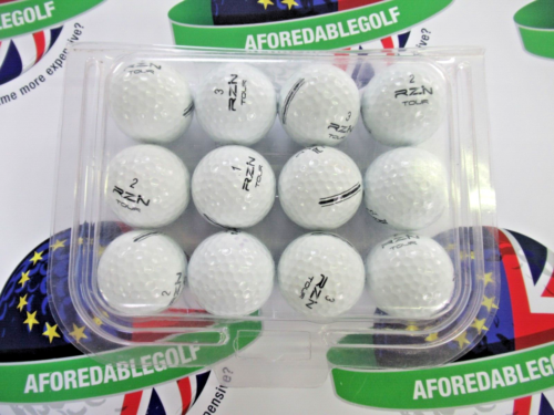 12 rzn tour pearl/pearl 1 grade golf balls