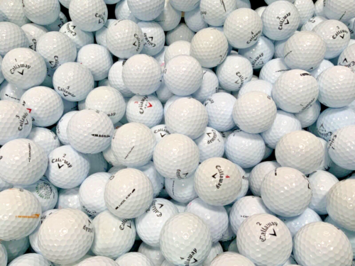 50 callaway mixed golf balls pearl/pearl 1 grade