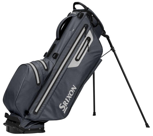 Srixon Waterproof Golf Stand Bag Charcoal/Silver
