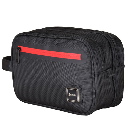 Srixon Black/Red Toiletry Pouch