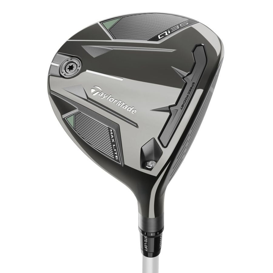 New Taylormade Qi35 Max Lite 15.5° #3 Wood Mitsubishi Chemical Vanquish Regular
