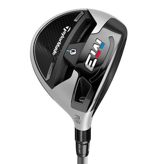 New Taylormade Left Hand M3 15 Degree #3 Wood Hzrdus RDX Smoke Red 6.0 75G Stiff