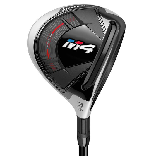 Taylormade M4 15 Degree #3 Wood Project X Hzrdus IM10 60G Graphite Regular Flex