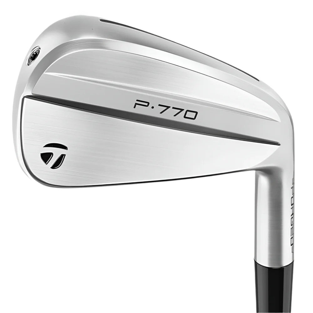 New Taylormade Left Hand P.770 Forged 7 iron MMT Type 304 SS 65G Regular Flex
