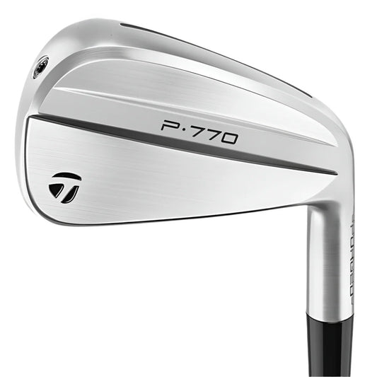New Taylormade Left Hand P.770 Forged 7 iron MMT Type 304 SS 65G Regular Flex