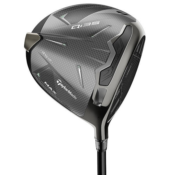 Used Taylormade Qi35 Max 10.5 Degree Driver Fujikura Air Speeder 50-S Stiff Flex