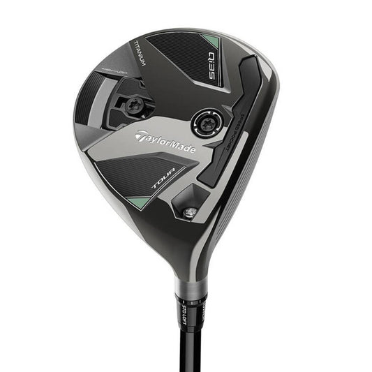 New Taylormade Qi35 Tour 18° #5 Wood Kai'li Dark Waves Blue 75G Graphite X Flex