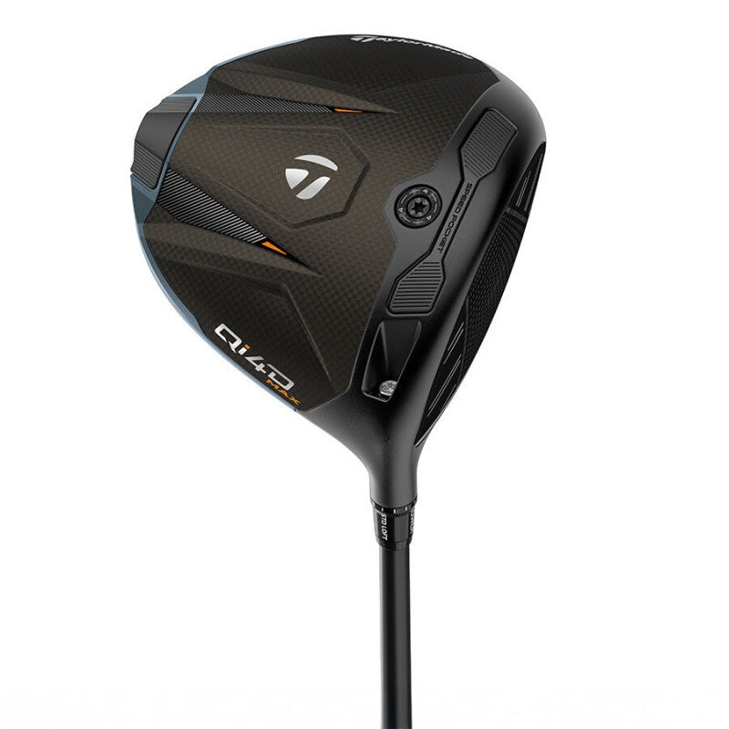 New Taylormade Qi4D MAX 10.5° Driver REAX 60G Graphite Regular Flex