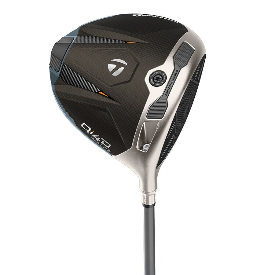 New Taylormade Left Hand Qi4D MAX Lite 12° Driver REAX 40G Graphite Regular Flex