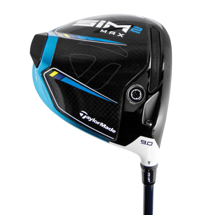 Used Taylormade SIM2 MAX 9° Driver Fujikura Ventus Blue 5.S Graphite Stiff Flex