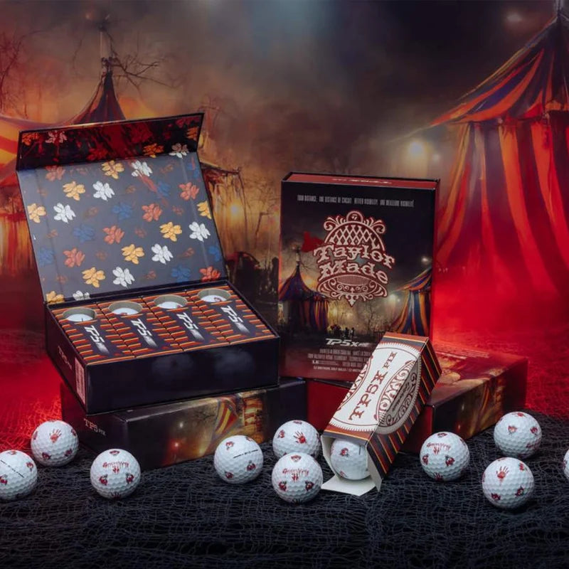 New 12 Taylormade Vault Limited Edition Tp5 Pix Nightmare Circus Golf Balls