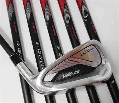 Used yonex GT4 Iron Set 6-AW Yonex RK-04GT Graphite Super Light Flex