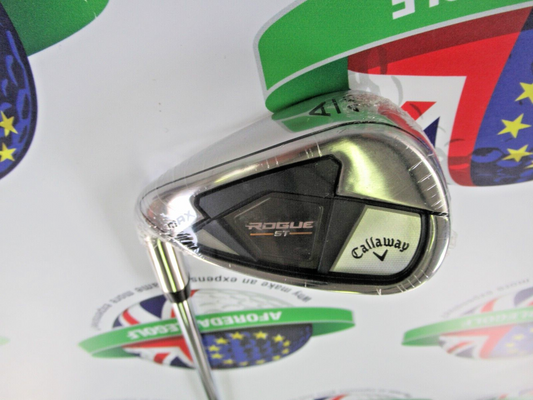 callaway left hand rogue st max 46 degree approach wedge elevate mph 95g regular