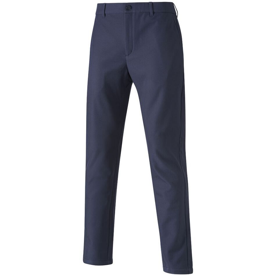 mizuno move tech elite trousers deep navy waist 40" x leg 33"