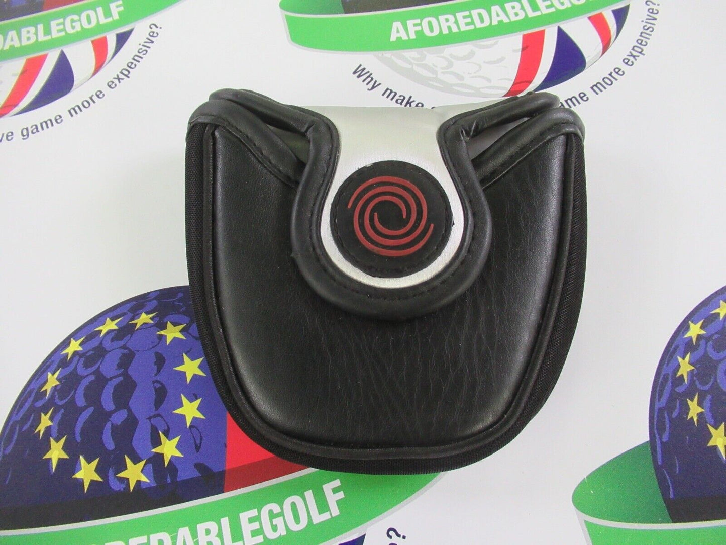 new odyssey metal-x mallet putter head cover