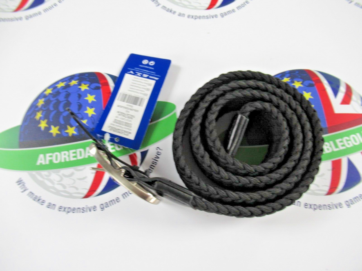 MIZUNO PLAYERS BELT BLACK