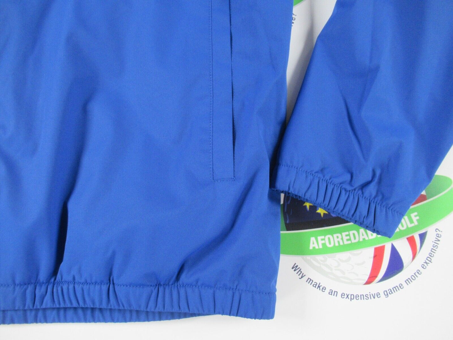 mizuno breath thermo move tech jacket blue uk size small